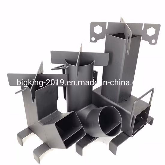 Carbon Steel Folding Wood Stove Camping Cooking Picnic Burning Rocket Stove
