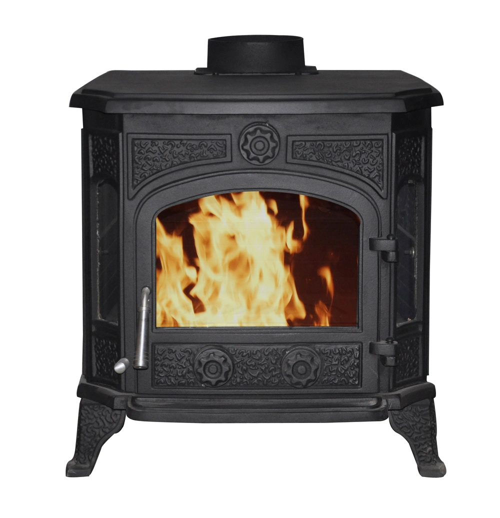 fashion Design Cast Iron Wood Burning Stove Fireplace Supplier