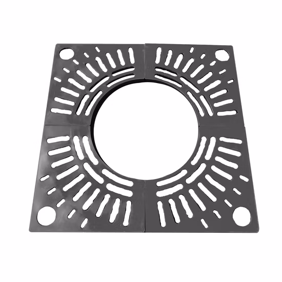 Resina composta de resina OEM BMC/SMC/FRP grelha de árvore quadrada e redonda da China