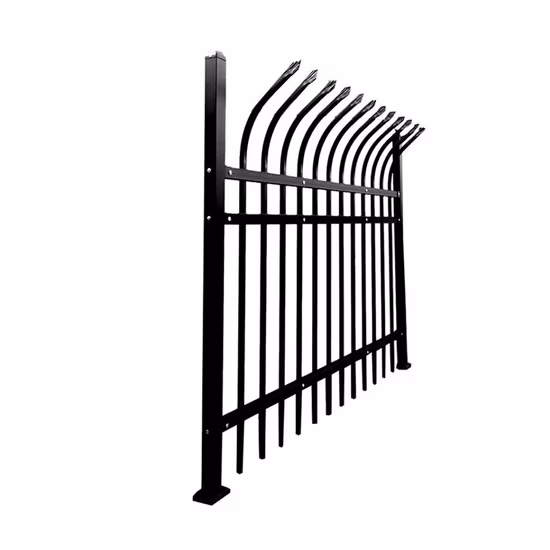 Cerca de parede de metal faça você mesmo Cerca de tela de privacidade Perfis de painel de alumínio Cerca de ripa horizontal Barra de armação de ripa horizontal Fabricante líder