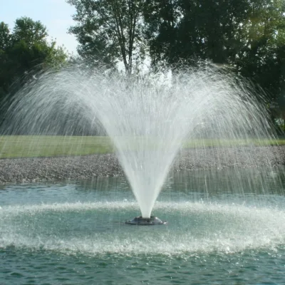 Oferta de fábrica fonte de dança de água programada para jardim grande e moderno ao ar livre