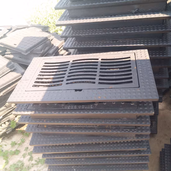 Grade de proteção de tampa de bueiro de ferro dúctil Grade de árvore para peças de ferro dúctil