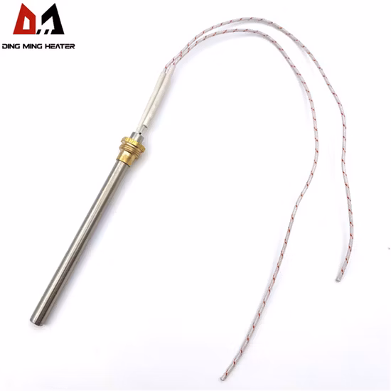Aquecedor de ignição de pellets de madeira de parafuso 3/8 pol. 230 V 300 W